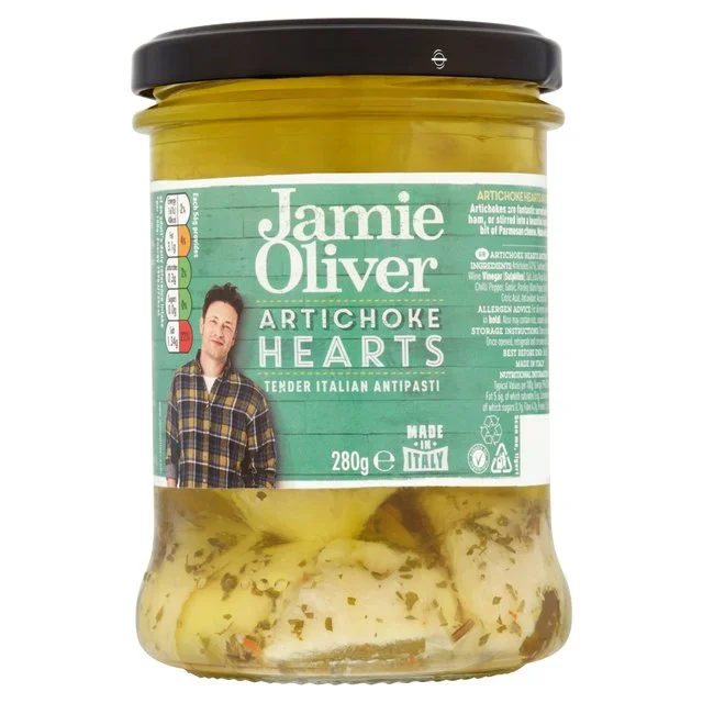  -Anti-scratch sofa protective coverJamie Oliver Artichoke Hearts Antipasti   280g