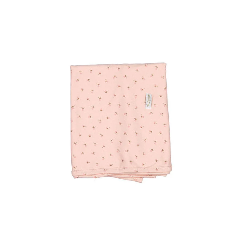 - Automatic temperature adjustment cat bedLadida Layette Pink Buds Blanket