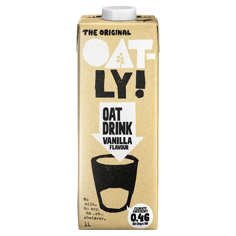 - Remote interactive pet feederOatly Oat Drink Vanilla Flavour Long Life 1L