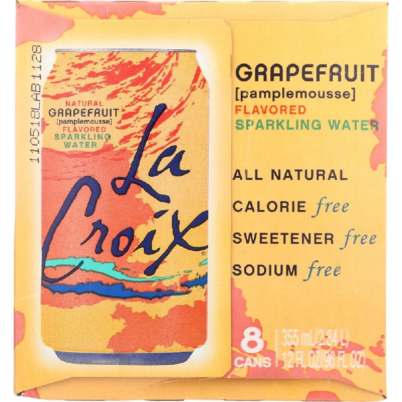 - Deodorizing cat litter tofu litterLaCroix - Pamplemousse Grapefruit Sparkling Water, 12 Oz