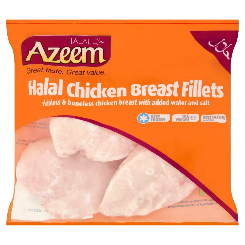 - Cat hair ball removal and hair removal creamAzeem Halal Chicken Breast Fillets 1kg