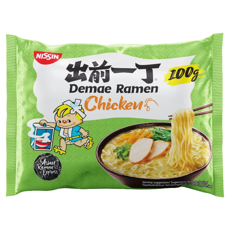 - Pet tear stain cleaning wipesNissin Demae Ramen Chicken Flavour Japanese Noodlesoup 100g