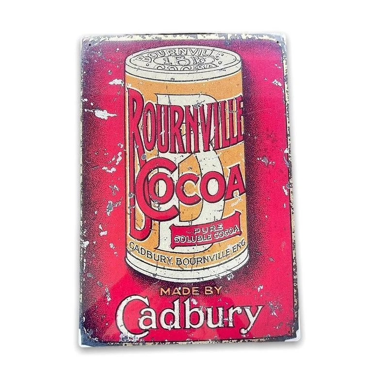 - Pet electric nail grinder silent modelVintage Cadbury Bournville Sign Metal Wall Mounted - 42cm