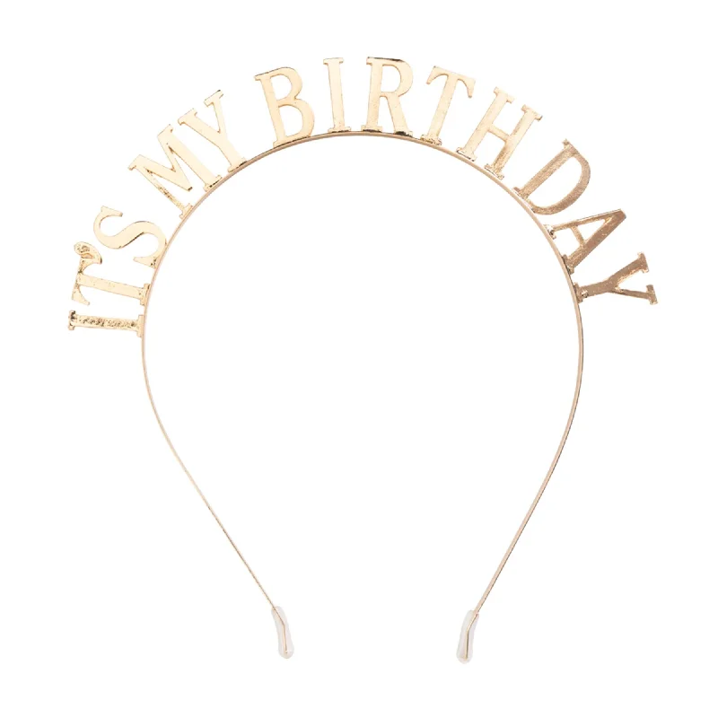 - Parrot climbing and standing wooden frameHabitat 'It's My Birthday' Headband