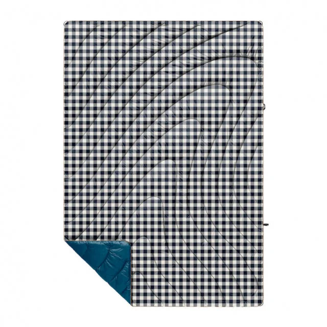 Navy Gingham