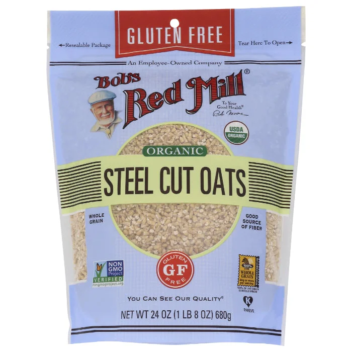 - Remote interactive pet feederBob's Red Mill - Oats Steel Cut Gluten-Free Organic, 24 oz - Pack of 4