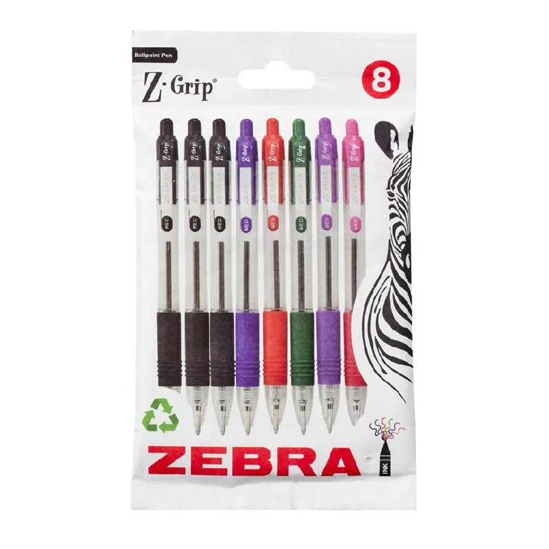  -Anti-scratch sofa protective coverZebra Z-Grip Assorted Colours Ballpoint Pens 6pk