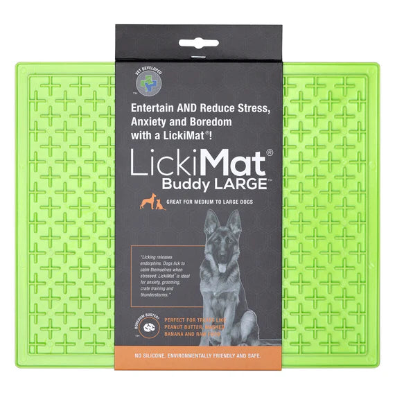 ---LickiMat Classic Buddy XL - Green