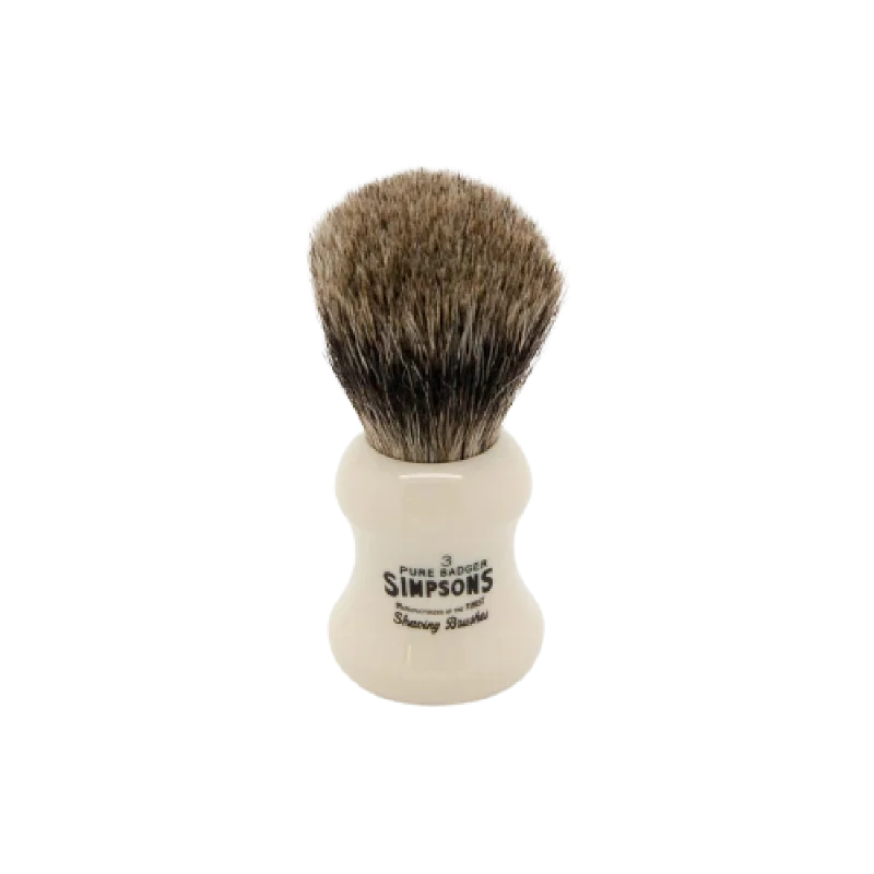 - Winter dog thick down jacketSimpsons G3 'Eagle' Pure Badger Shave Brush  #10083386