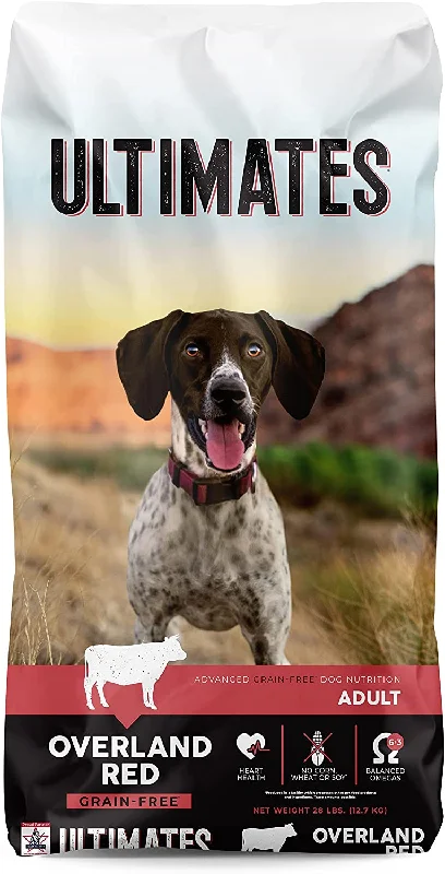 Dog FoodUltimates Overland Red with Beef Grain-Free Dry Dog Food