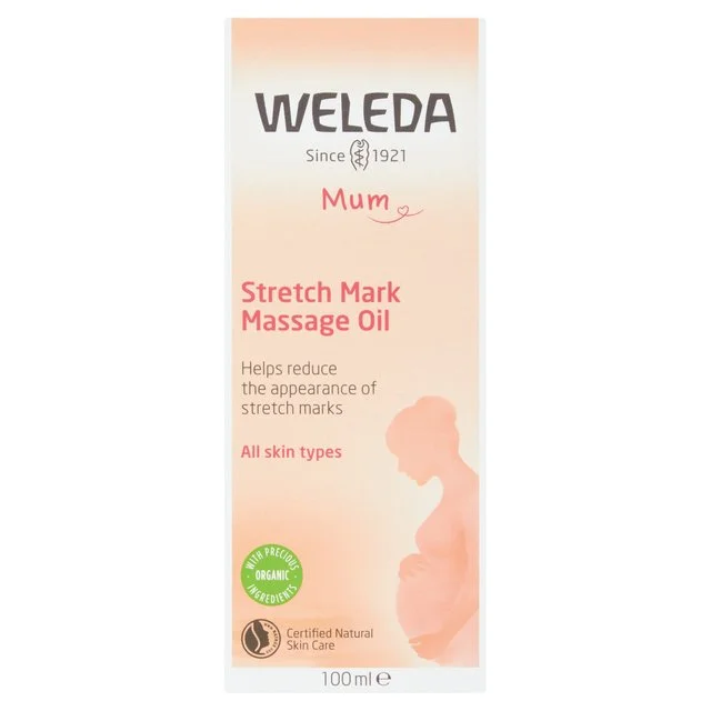 ---Weleda Maternity Natural Stretch Mark Oil   100ml