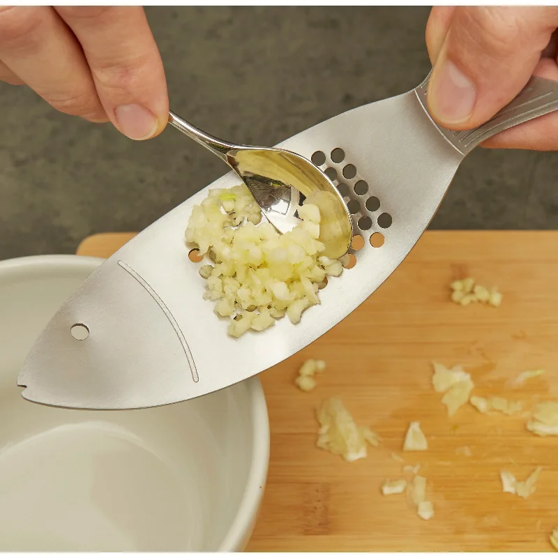 - Natural latex pet mattressFish Garlic Press