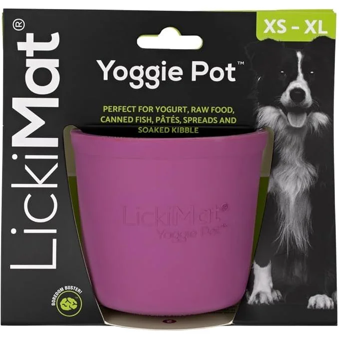  -Anti-scratch sofa protective coverLICKIMAT Dog Bowl Yoggie Pot