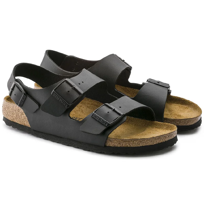 - ​​Christmas pet Christmas clothingMen's Milano Birko-Flor Sandal - Black