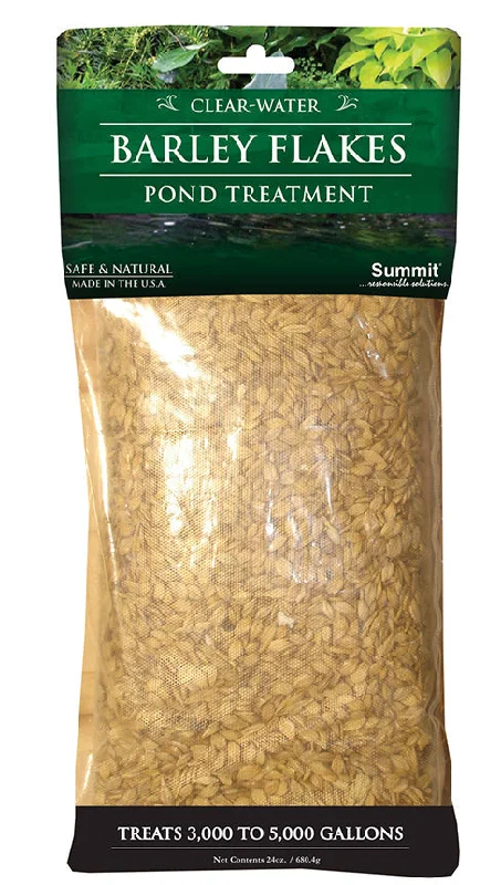 - Pet monitor with cameraSummit Clear-Water® Barley Straw Flakes