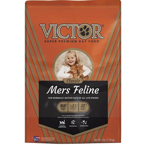    - Kitten food  Victor Premium Cat Food Mers Feline  15 Lbs