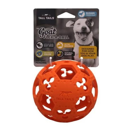  -Anti-slip claw protection raincoat FOR dogsTALL TAILS GOAT SPORT FLEX-A-BALL DOG TOY