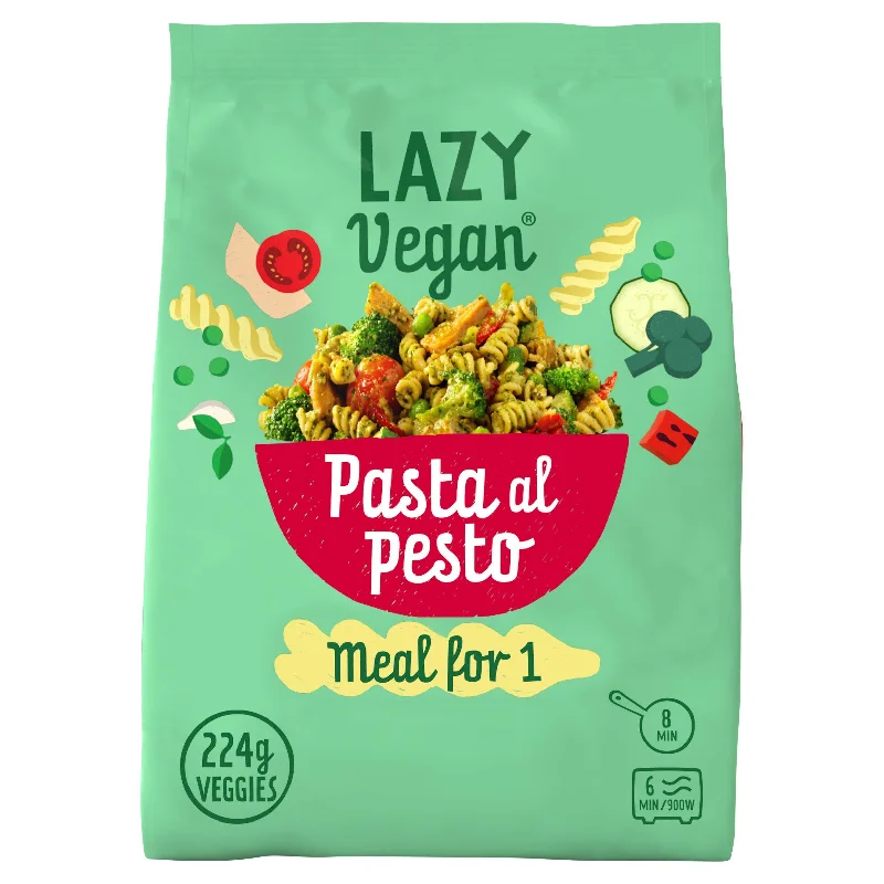 - ​​Christmas pet Christmas clothingLazy Vegan Pasta al Pesto 400g