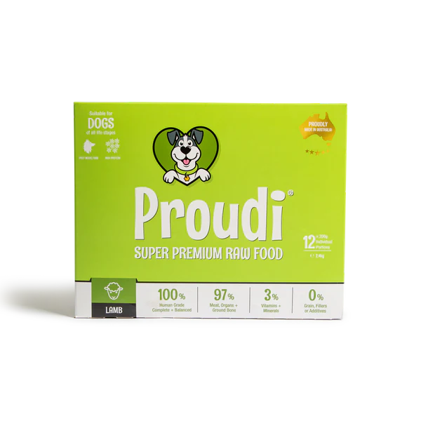 - Deodorizing cat litter tofu litter[Syd Only] Proudi Dog Raw Food - Single Protein Lamb 2.4Kg