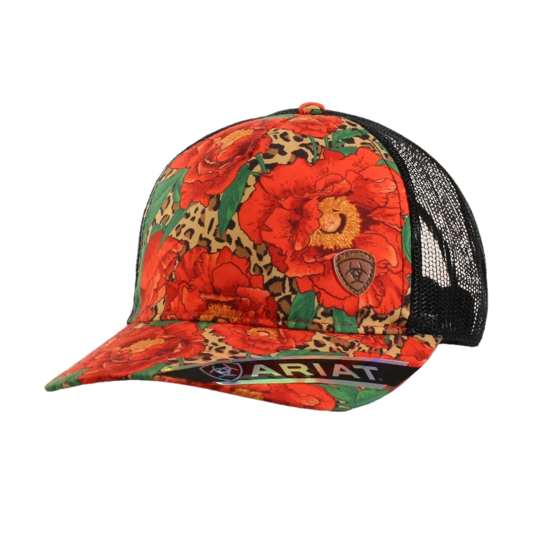  -Anti-slip claw protection raincoat FOR dogsLadies Bold Floral & Leopard Mesh Snapback Trucker Cap - Red