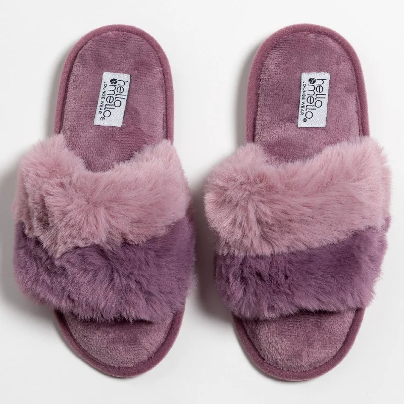 - Deodorizing cat litter tofu litterCotton Candy Puff Slide Slippers