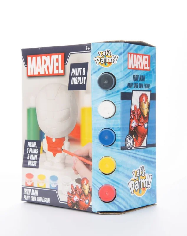 - Automatic induction pet water dispenserDisney Marvel Paint Your Own Figure - Iron Man