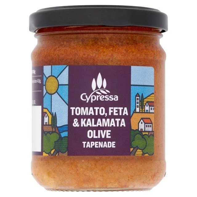 - Parrot climbing and standing wooden frameCypressa Tomato Feta & Kalamata Olive Tapenade   175g