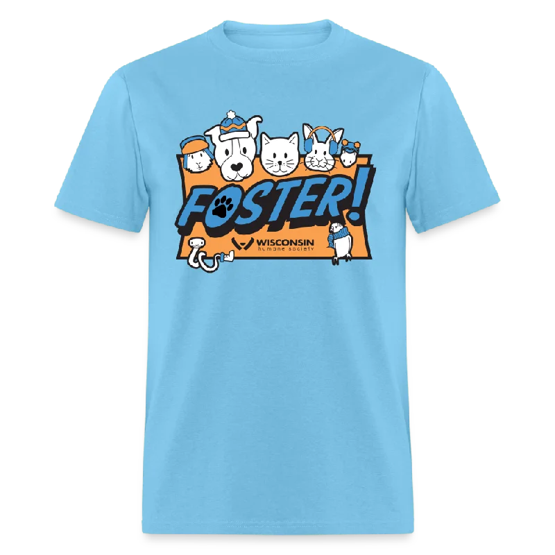 - Winter warm clothes for short-haired dogsFoster Winter Logo Classic T-Shirt