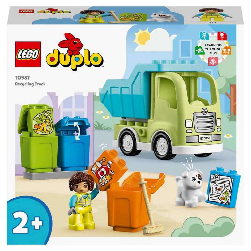 - Chinchilla cooling ice nest ceramic plateLEGO DUPLO Town Recycling Truck Sorting Toy 10987