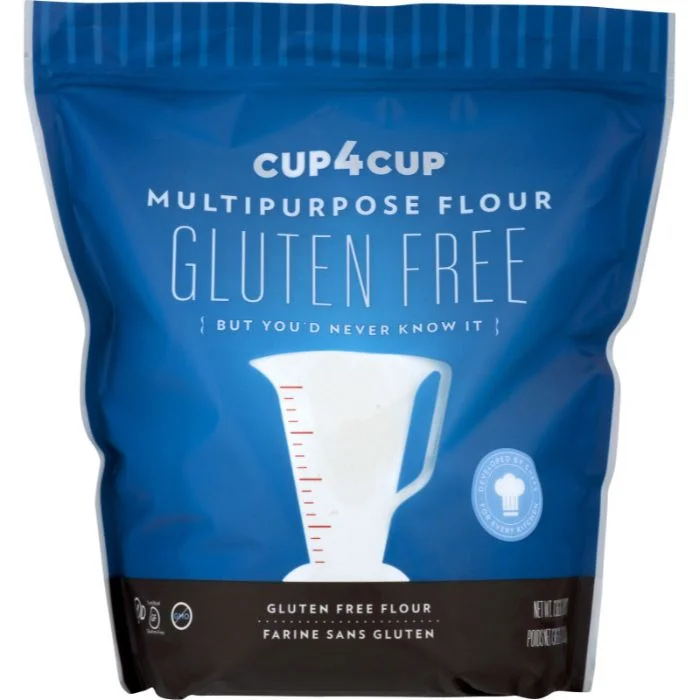 ---Cup 4 Cup - Multipurpose Flour Gulten Free, 3 Lb (Pack of 6)