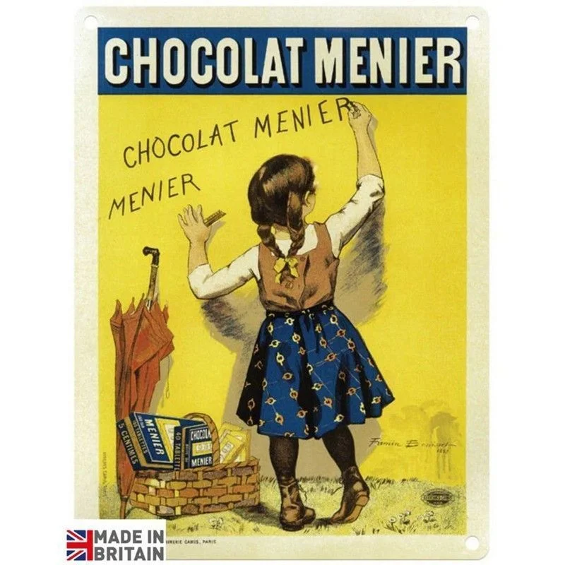 - Pet diabetes prescription foodVintage Chocolate Menier Sign Metal Wall Mounted - 45cm