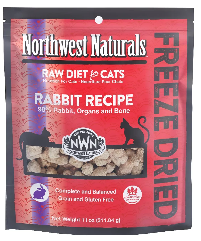 - Foldable and portable cat bagNorthwest Naturals Frozen Cat Nibbles Rabbit