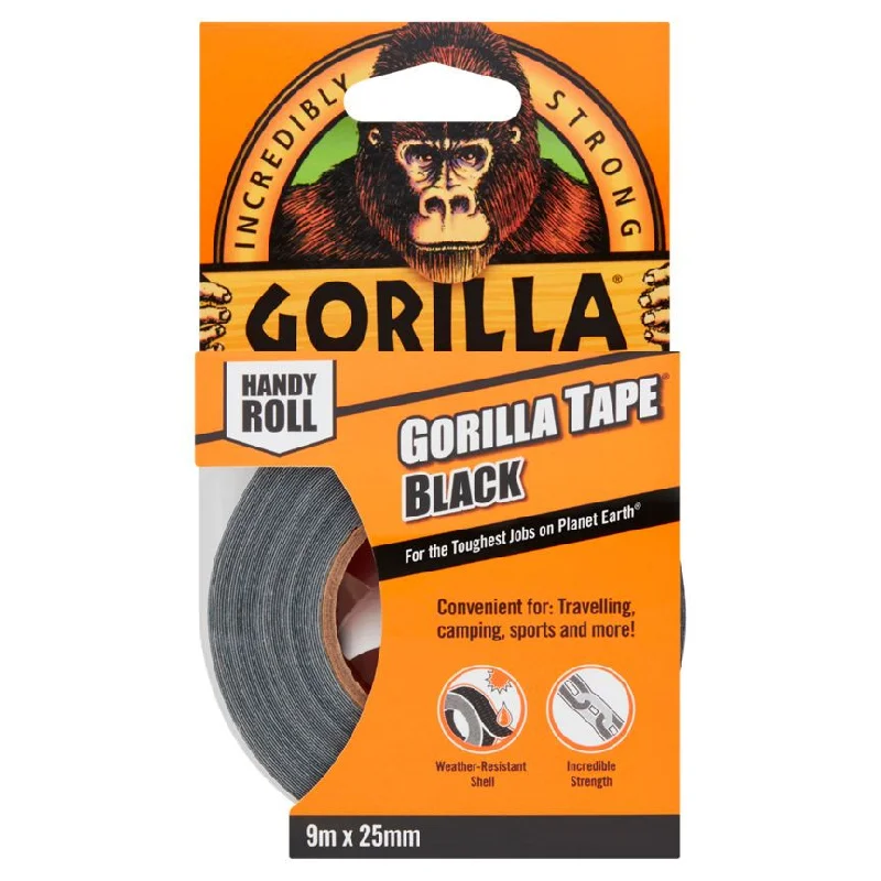 - Remote interactive pet feederGorilla Handy Roll Gorilla Tape Black 9m x 25mm