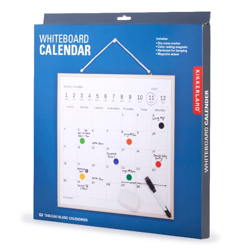 - Foldable and portable cat bagWhiteboard Calendar