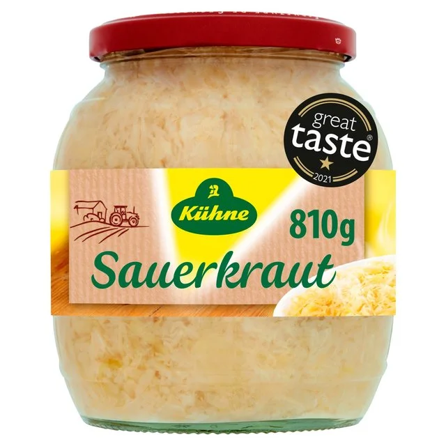 - Dog anti-slip matKuhne Sauerkraut   810g