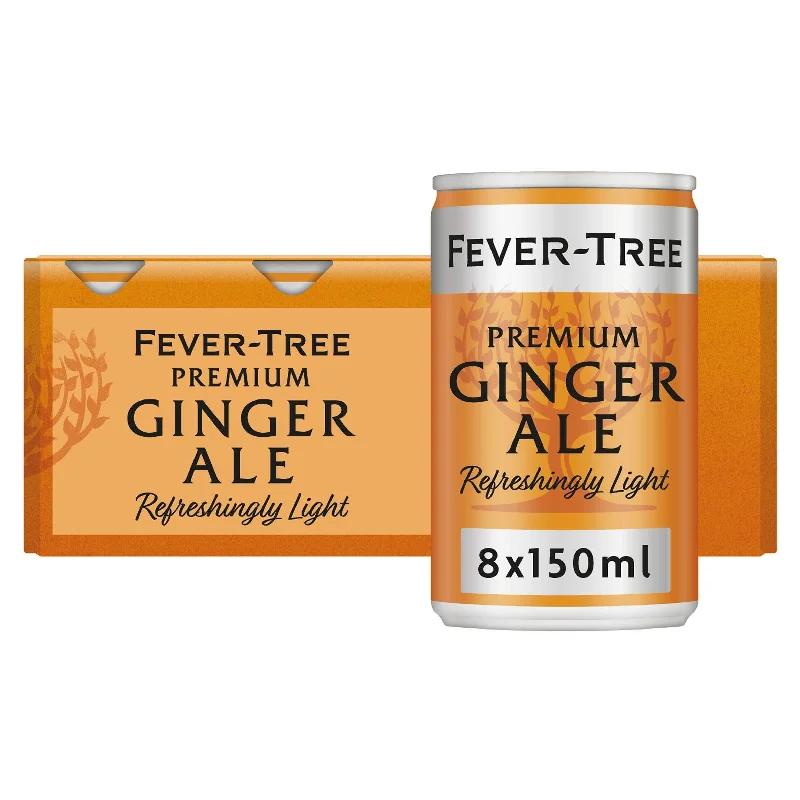 - Cat stress soothing sprayFever-Tree Refreshingly Light Ginger Ale 8x150ml