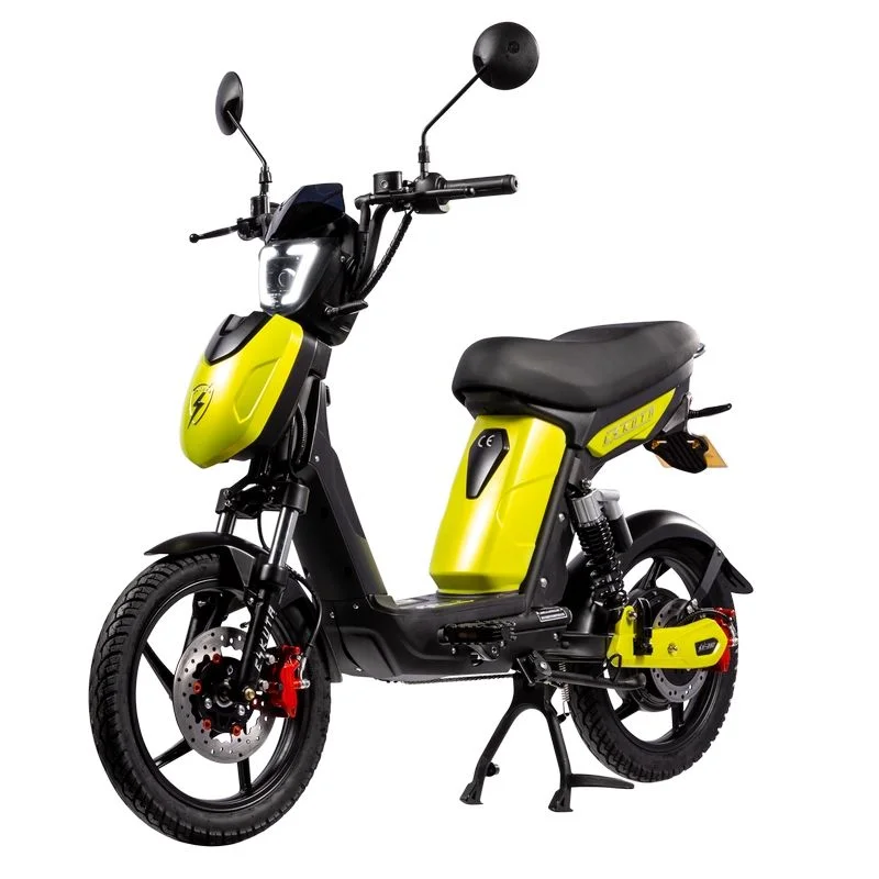 - Organic cotton dog bibsEskuta Electric Bike SX-250 Series 4 Classic - Matte Acid Yellow