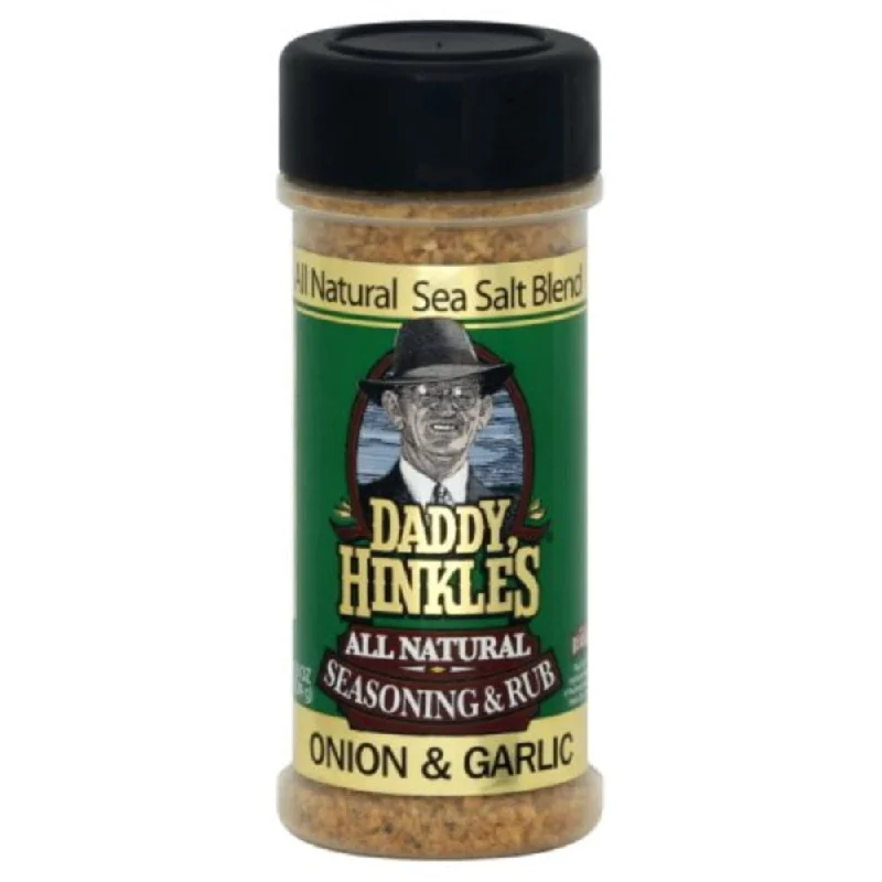 - Car dog seat beltDaddy Hinkle'S - Rub & Seasoning Onion & Garlic, 4.3 Oz