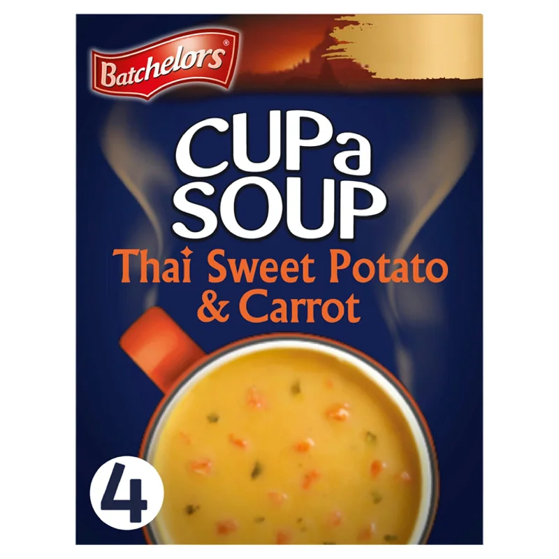 - Pet smart GPS locatorBatchelors Cup a Soup Thai Sweet Potato & Carrot Sachets x4 86g