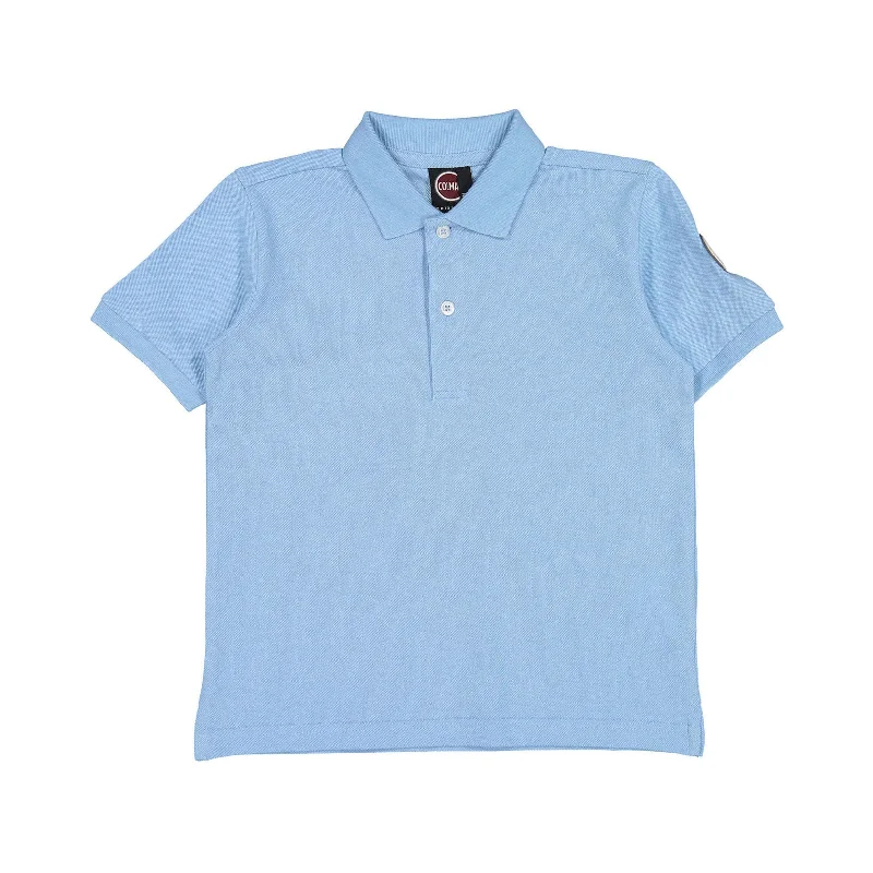 - Pregnant cat delivery room warming boxColmar Sky Blue Solid Polo