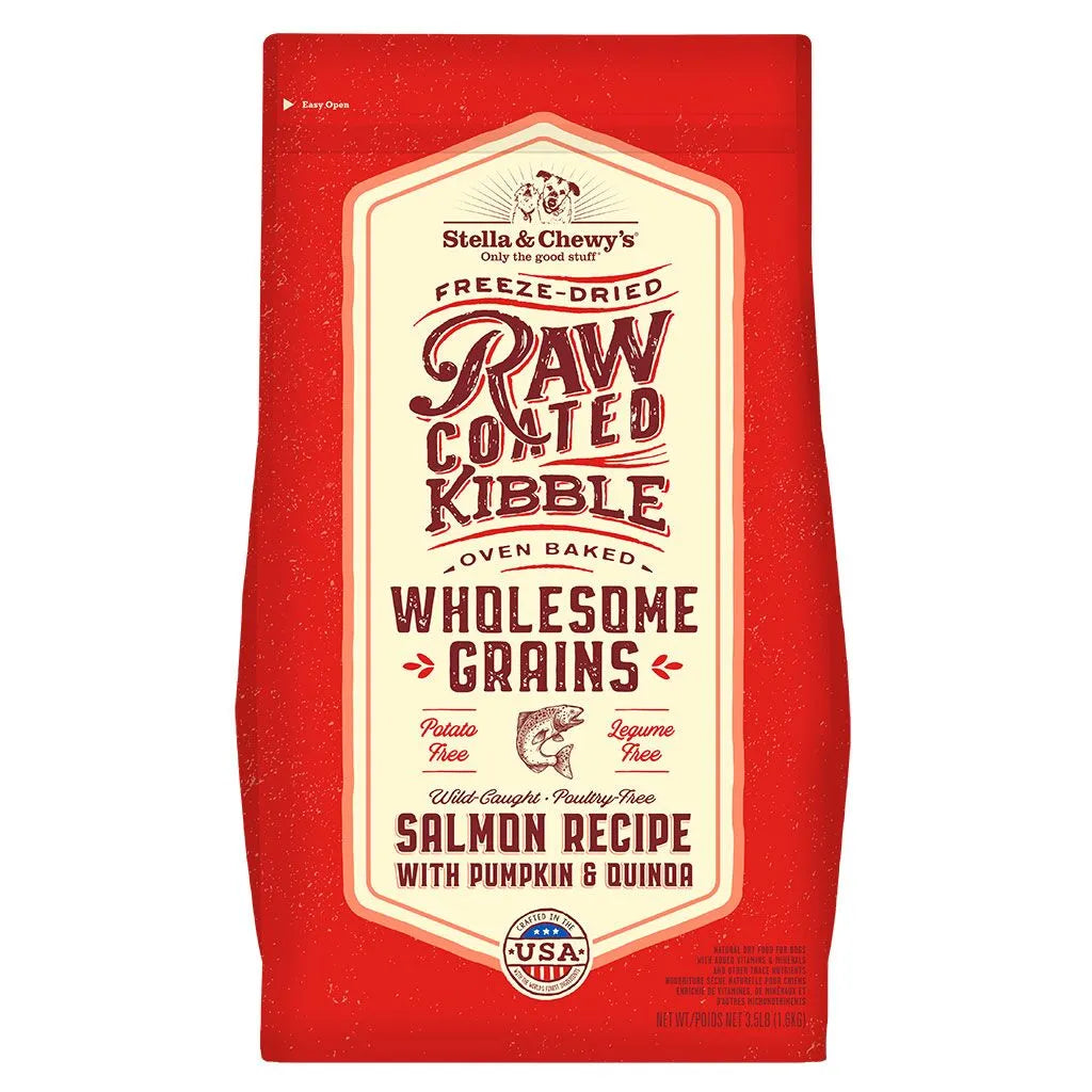 - Automatic induction pet water dispenserStella & Chewy's Salmon Recipe with Pumpkin & Quinoa Raw Coated Kibble Wholesome Grains