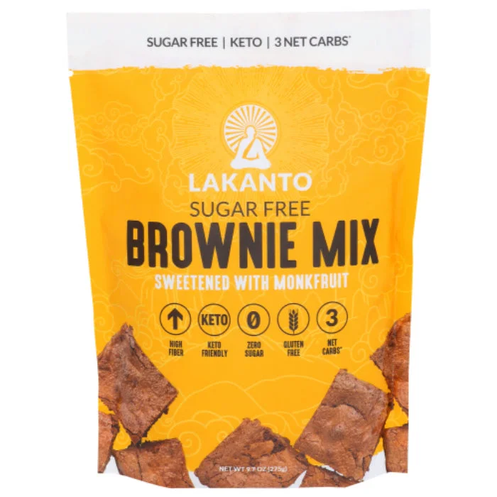 - Pet stroller can be taken on the planeLakanto - Brownie Mix, 9.71 Oz - Pack of 8