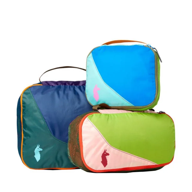 - Foldable and portable cat bagTravel Cube Bundle - Del Dia