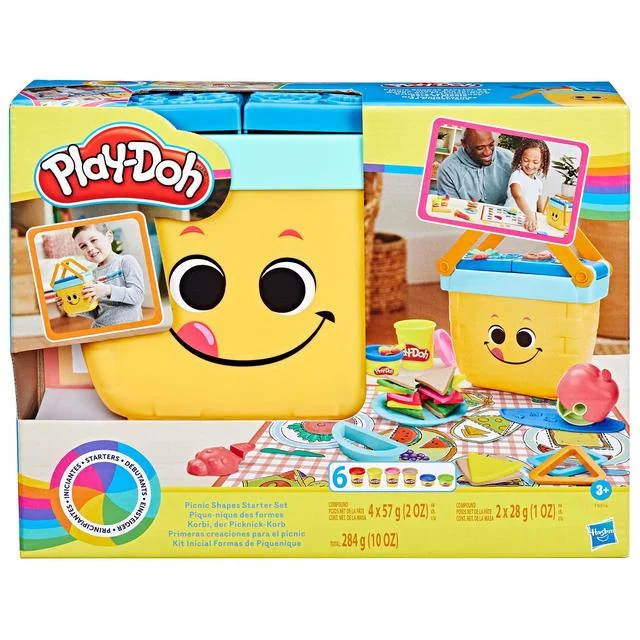 - Pet monitor with cameraPlay-Doh Picnic Shapes Starter Set