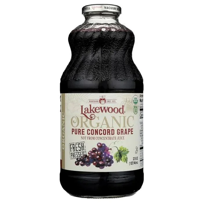 - Foldable and portable cat bagLakewood - Organic Pure Concord Grape Juice, 32 fl Oz - Pack Of 6