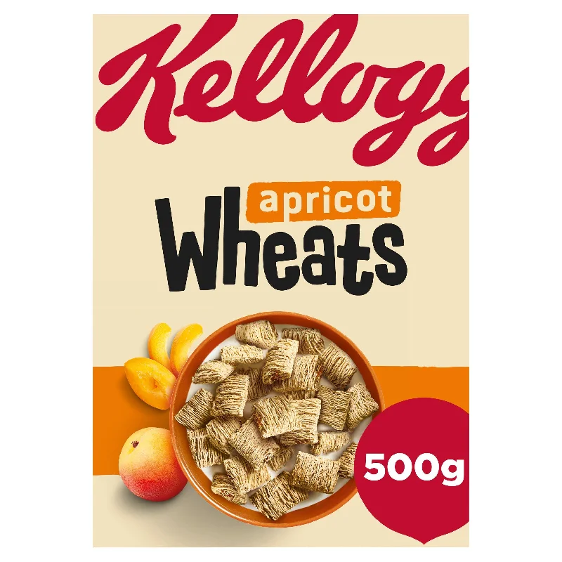 - Pet stroller can be taken on the planeKellogg's Wheats Apricot Breakfast Cereal 500g