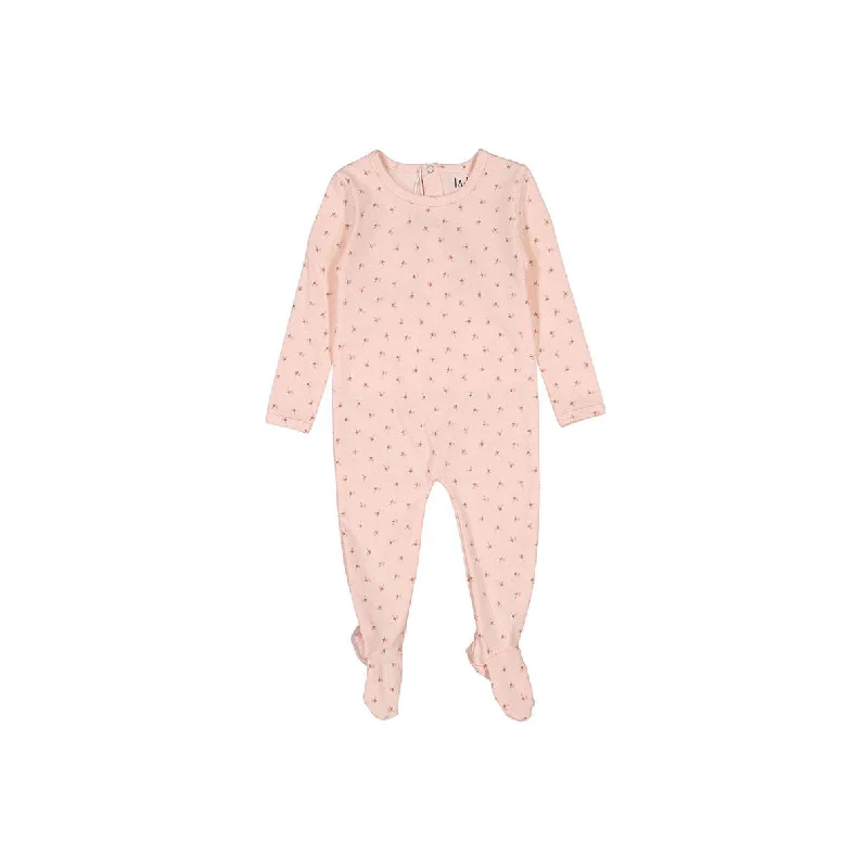  -Non-contact cat thermometerLadida Layette Pink Buds Footie