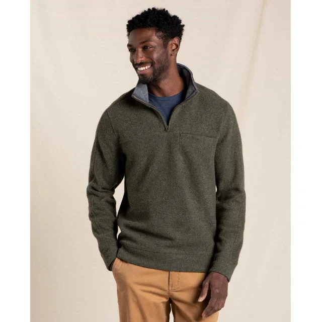 ---Men's Kennicott 1/4 Zip Sweater