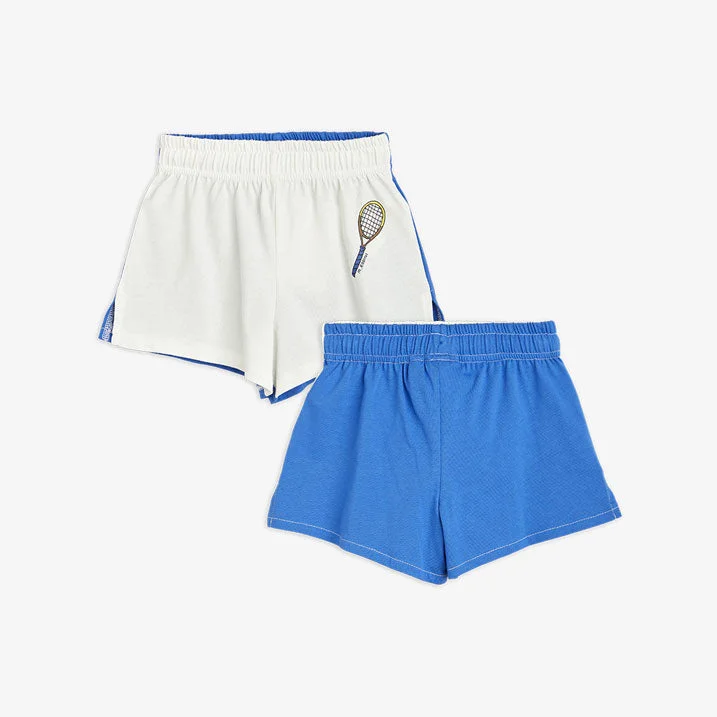 - Organic cotton dog bibsMini Rodini White Tennis Shorts