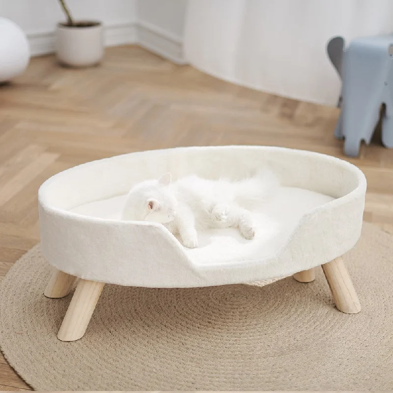 - Foldable and portable cat bagPetsbelle Snowmelt Cat Bed